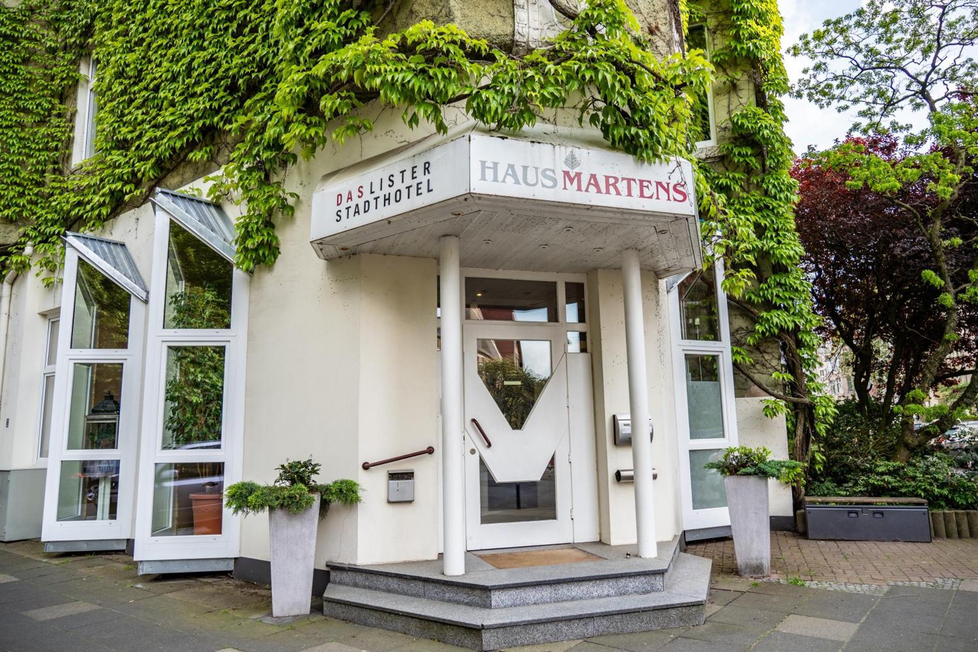 Hotel Haus Martens Hanôver Exterior foto